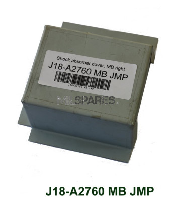 Shock absorber cover, MB right